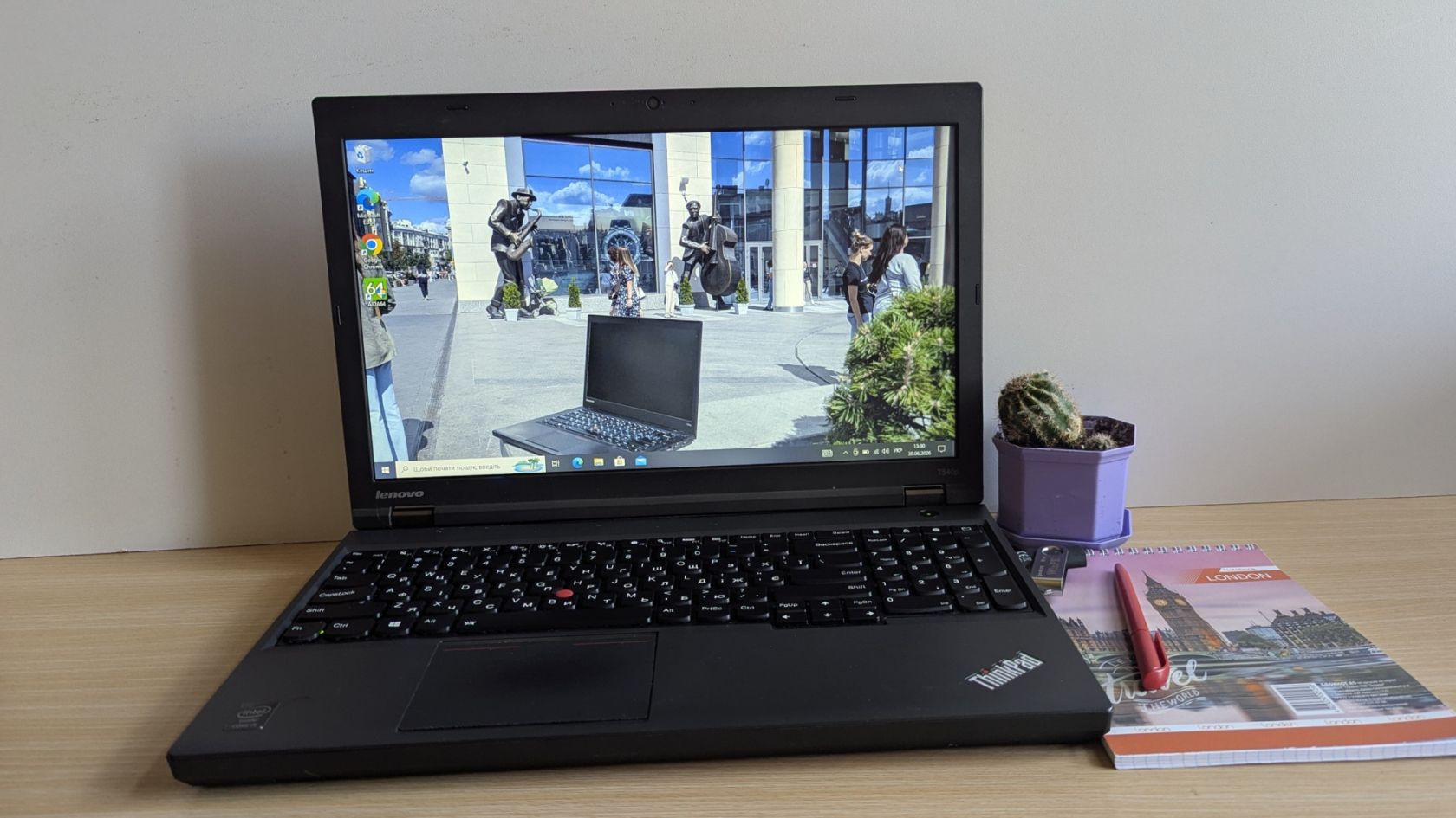 Ноутбук Lenovo ThinkPad T540p 20BFS1T400 sn: R901VHBA - фото фото фото 0