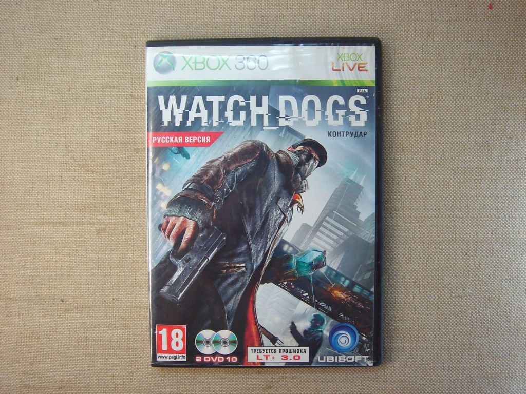 Гра 2DVD XBOX360 Watch Dogs RU - фото фото фото 0