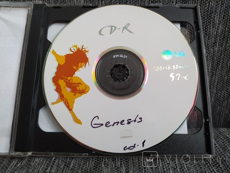 King Crimson &amp; Cenesis. Два двойных MP3 диска. - фото фото фото 3