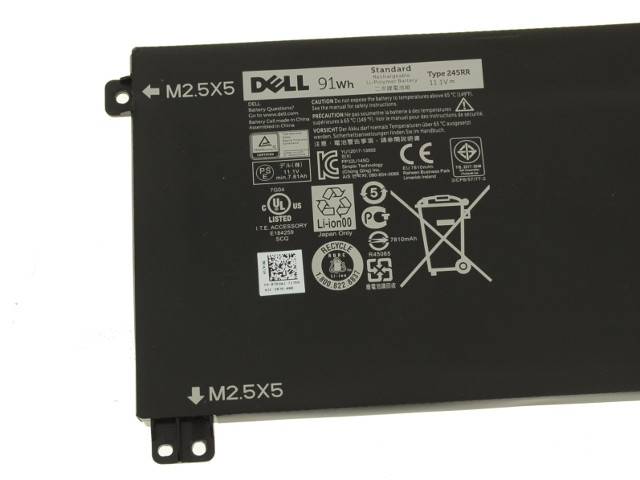 Оригинальная батарея для ноутбука Dell 245RR - фото фото фото 1