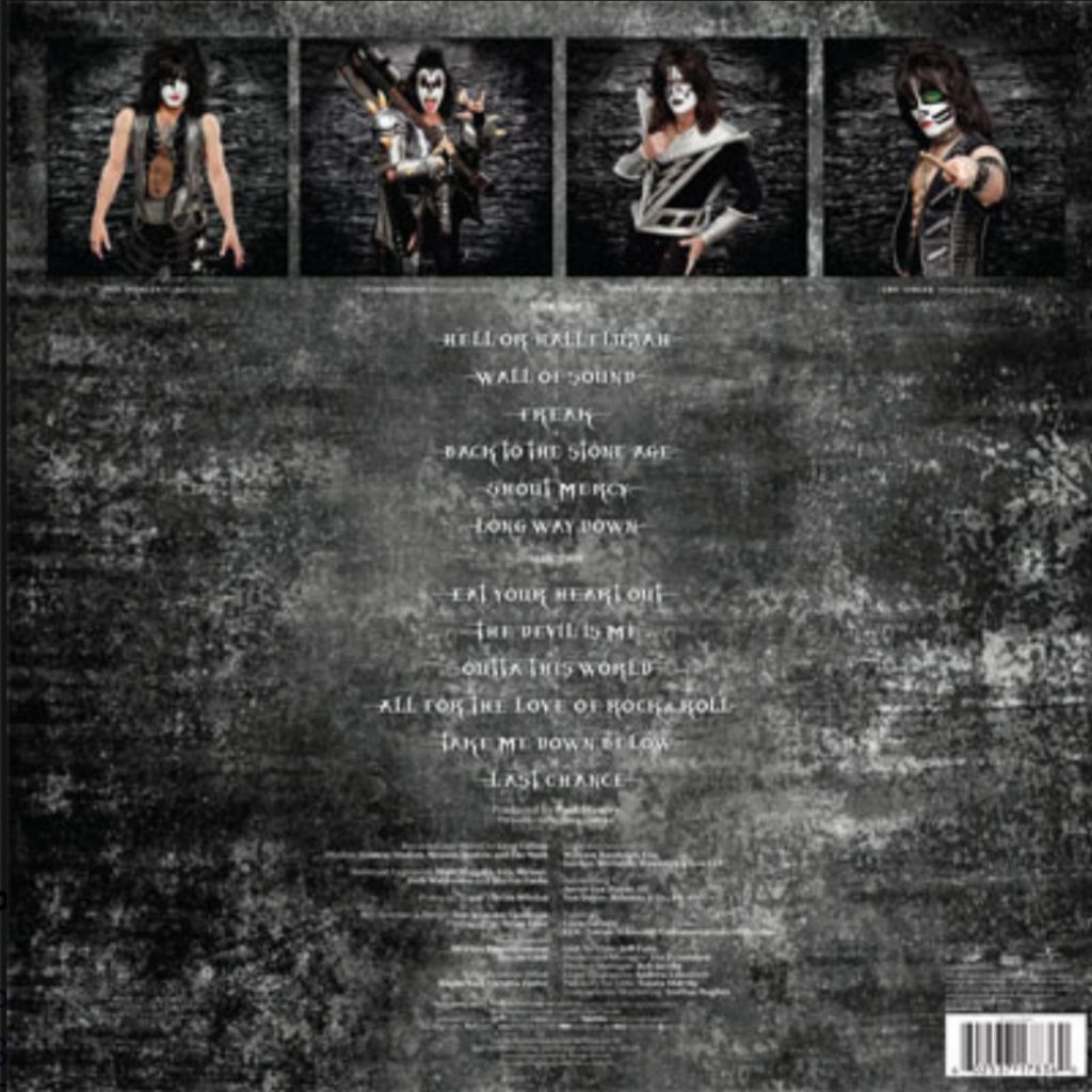 Kiss - Monster - 2012.  (LP). 12. Vinyl. Пластинка. Europe. S/S - фото фото фото 1