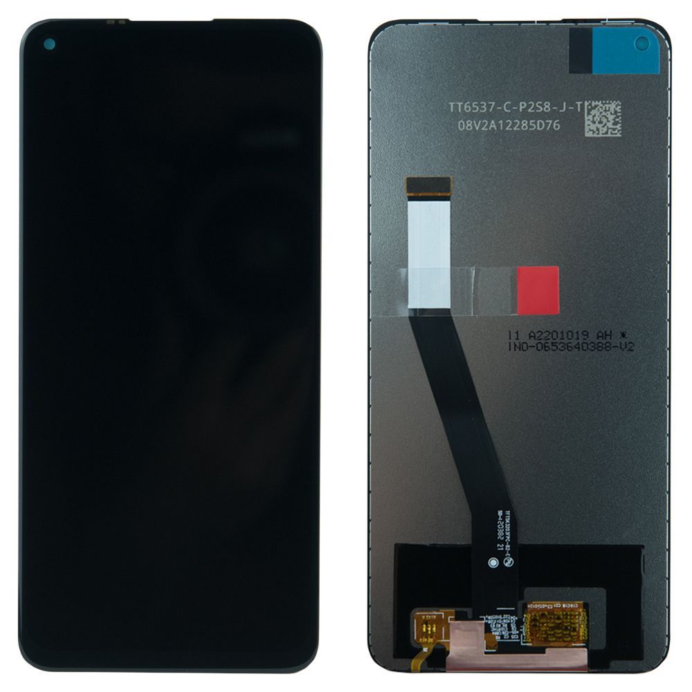 Дисплей Xiaomi Redmi Note 9 / Redmi 10X OR 100%  (Service Pack) Black - фото фото фото 0