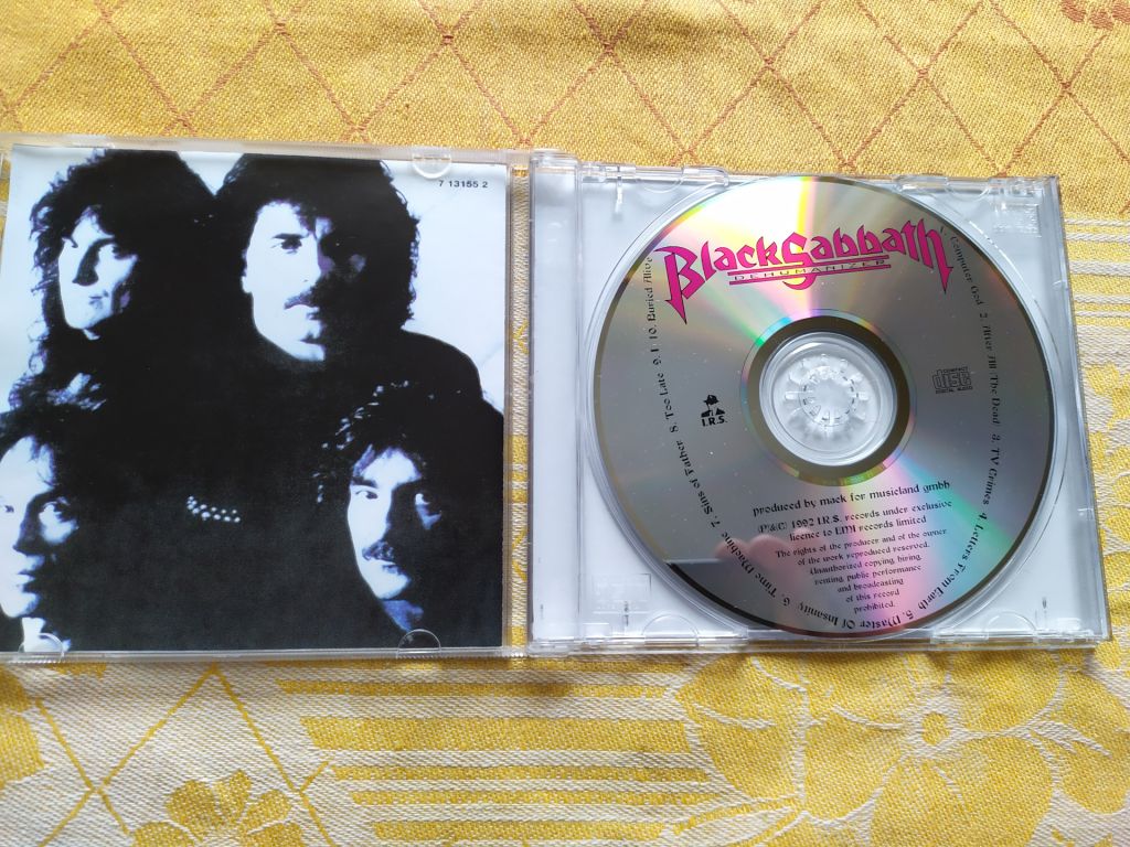 Black Sabbath Dehumanizer - фото фото фото 2