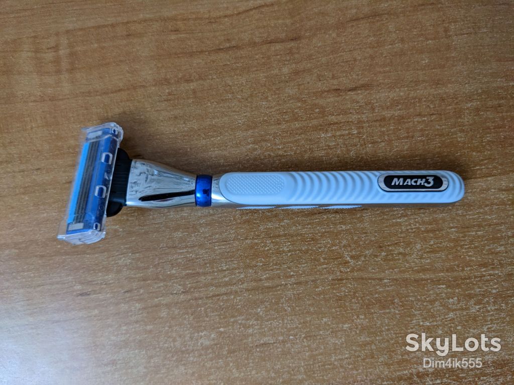 Станок для бритья Gillette Mach3 Turbo 3D + катридж - фото фото фото 0