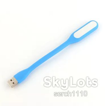 Гнучка USB LED лампочка-ліхтарик для повербанка і ноутбука! - фото фото фото 0