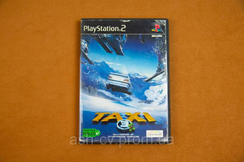 Диск для Playstation 2, гра TAXI 3 - фото фото фото 0