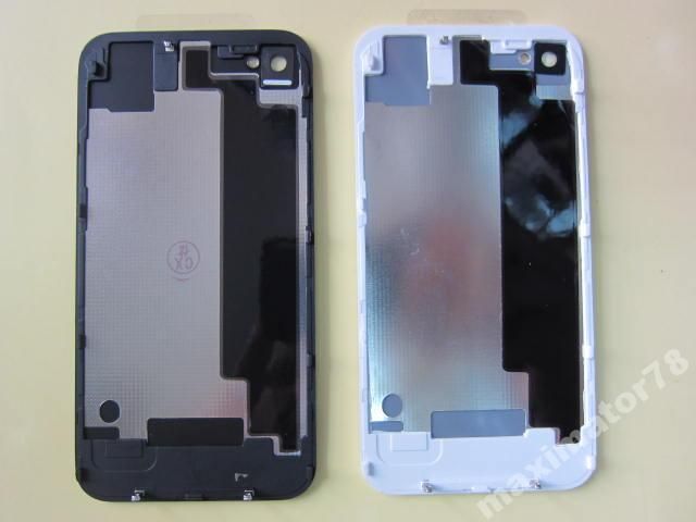 КРЫШКА ЗАДНЯЯ APPLE IPHONE 4S КАЧЕСТВО   (2 ЦВЕТА) - фото фото фото 1