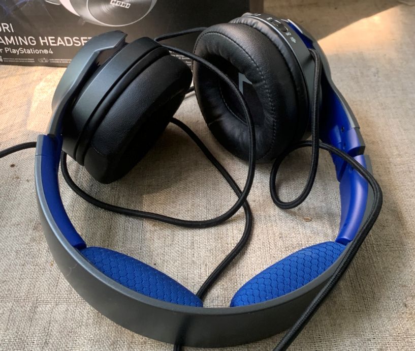 Наушники HORI Gaming headet pro PS4 - фото фото фото 6