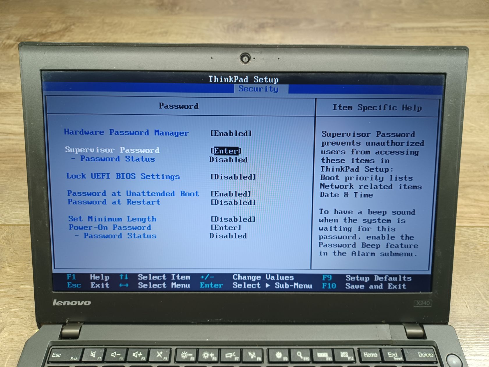 Ноутбук Lenovo ThinkPad X240 №192 - фото фото фото 4