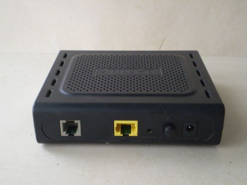 Роутер-модем D-Link DSL-2500U - фото фото фото 2