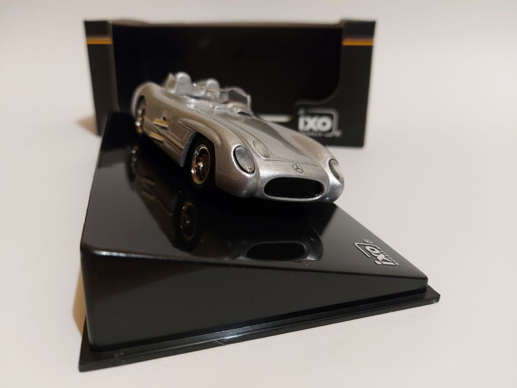 IXO 1:43 Mercedes-Benz 300 SLR Racing Sports Car  (1956) - фото фото фото 6