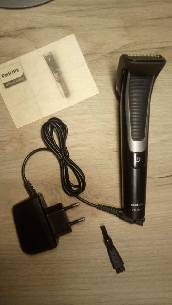 ТРИММЕР БРИТВА PHILIPS ONEBLADE  QP 6510 399 ГРИВЕН - фото фото фото 0