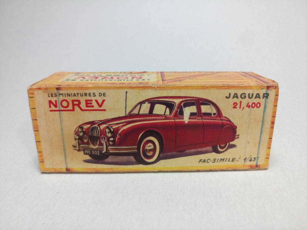 Norev 1:43  (plastic) Jaguar 2L 400 - фото фото фото 6