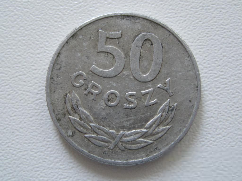 Польша 50 грошей 1984 года #14359 - фото фото фото 0