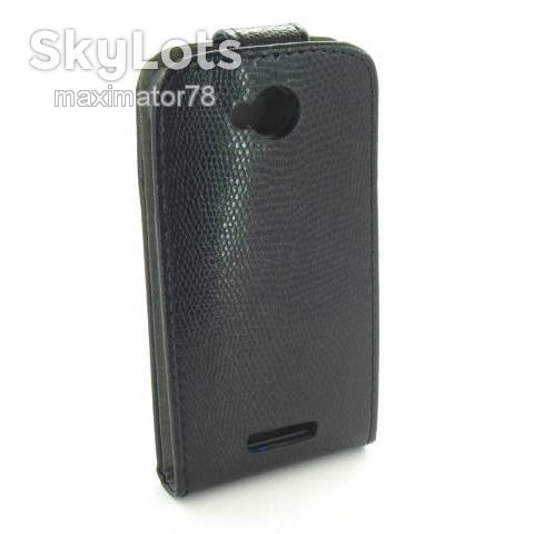 ЧЕХОЛ-КНИЖКА CASE Lenovo A706 ЧЕРНЫЙ - фото фото фото 1