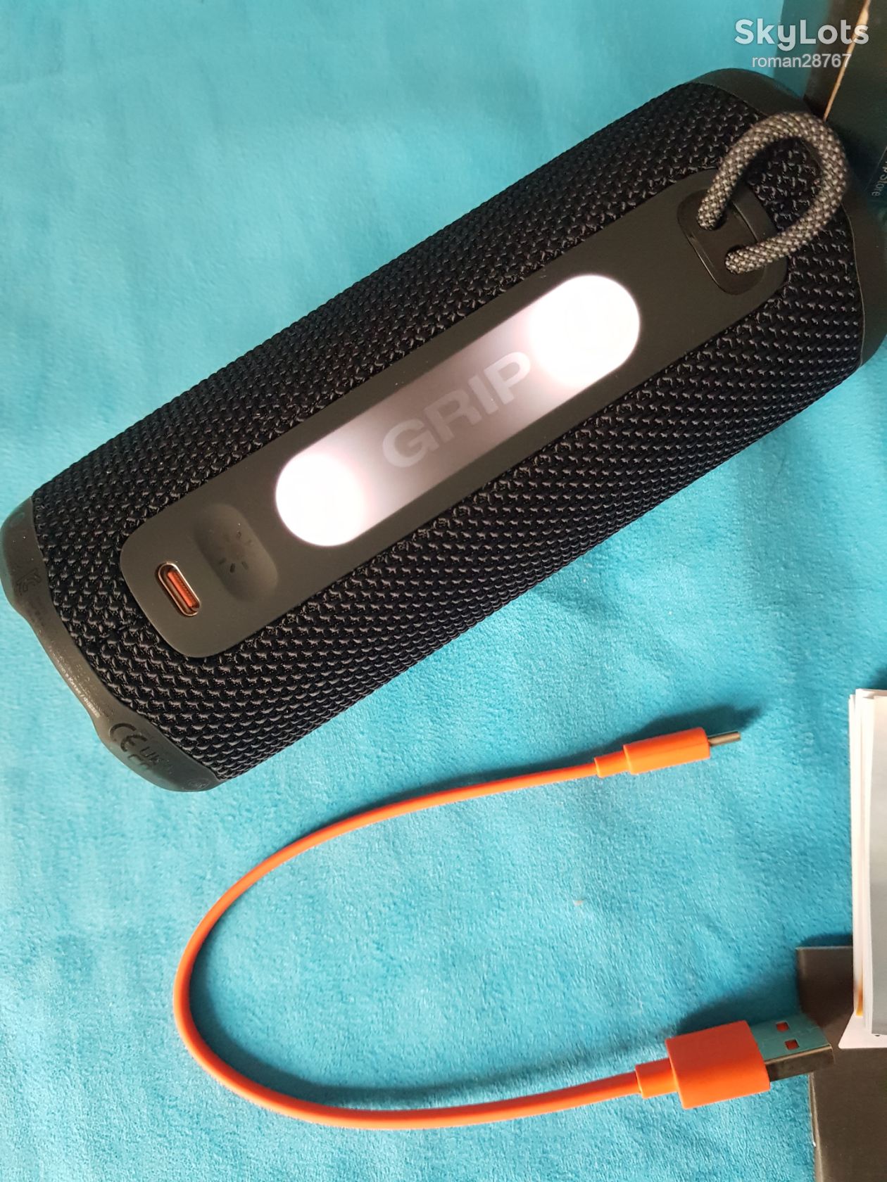 JBL Grip Black   (JBLGRIPBLK). Оригінал ! Німеччина. З 1 грн. Німеччина. - фото фото фото 5