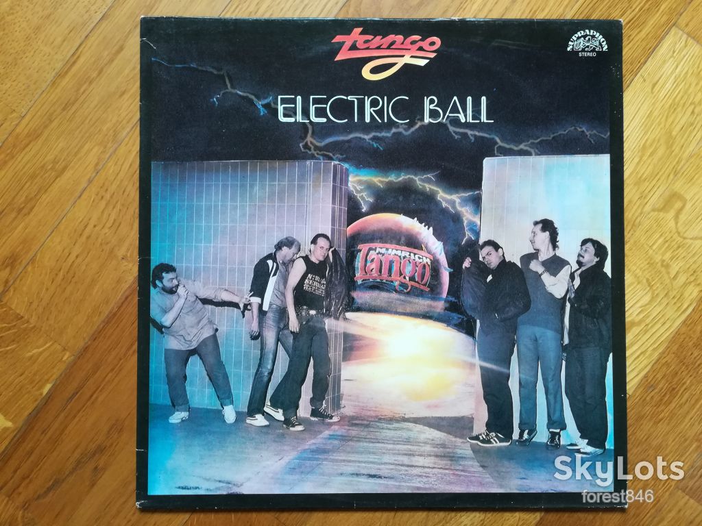Tango-Electric ball-M-Чехословакия - фото фото фото 0