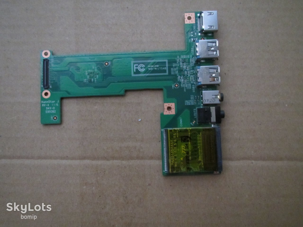Плата USB-3, HDMI, Audio ноутбуков MSI GE72    (MS-1754B) - фото фото фото 1