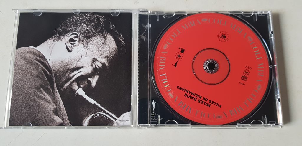 Miles Davis Filles De Kilimanjaro CD фірмовий - фото фото фото 2