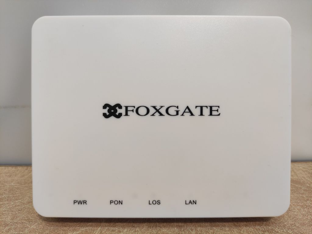 Б/У Абонентський термінал Foxgate ONU E-1001Z код tp35 - фото фото фото 0
