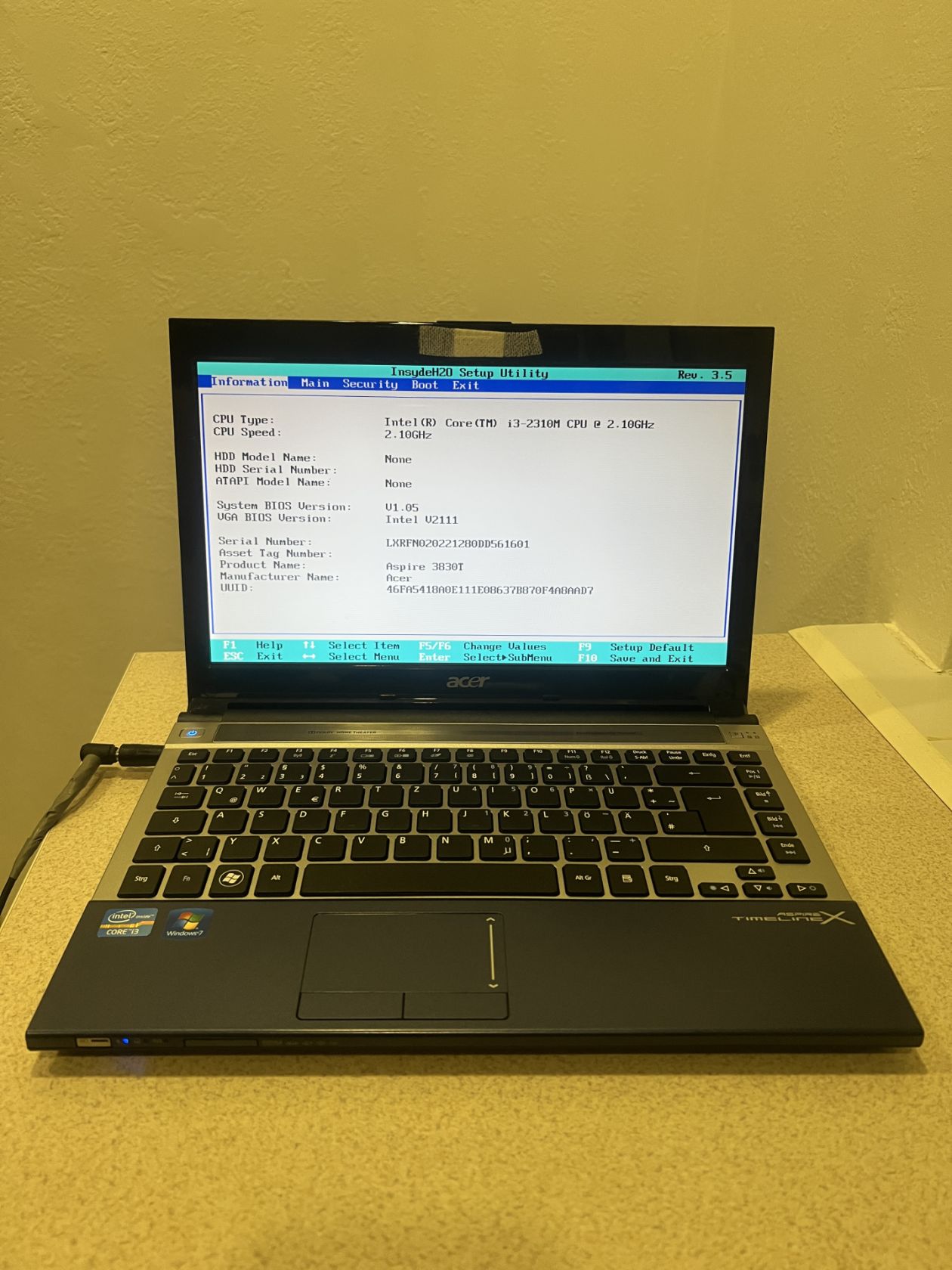 Ноутбук Acer Aspire TimelineX 3830 13.3" - фото фото фото 8