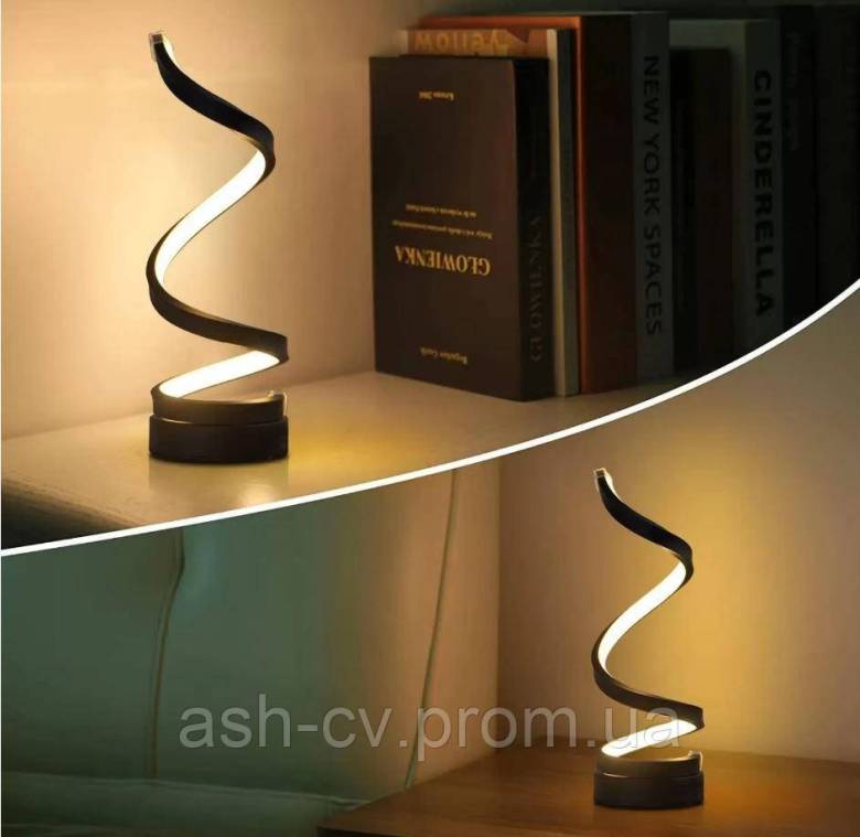 Лампа, настільна, LED, Snake, Premium, USB - фото фото фото 4