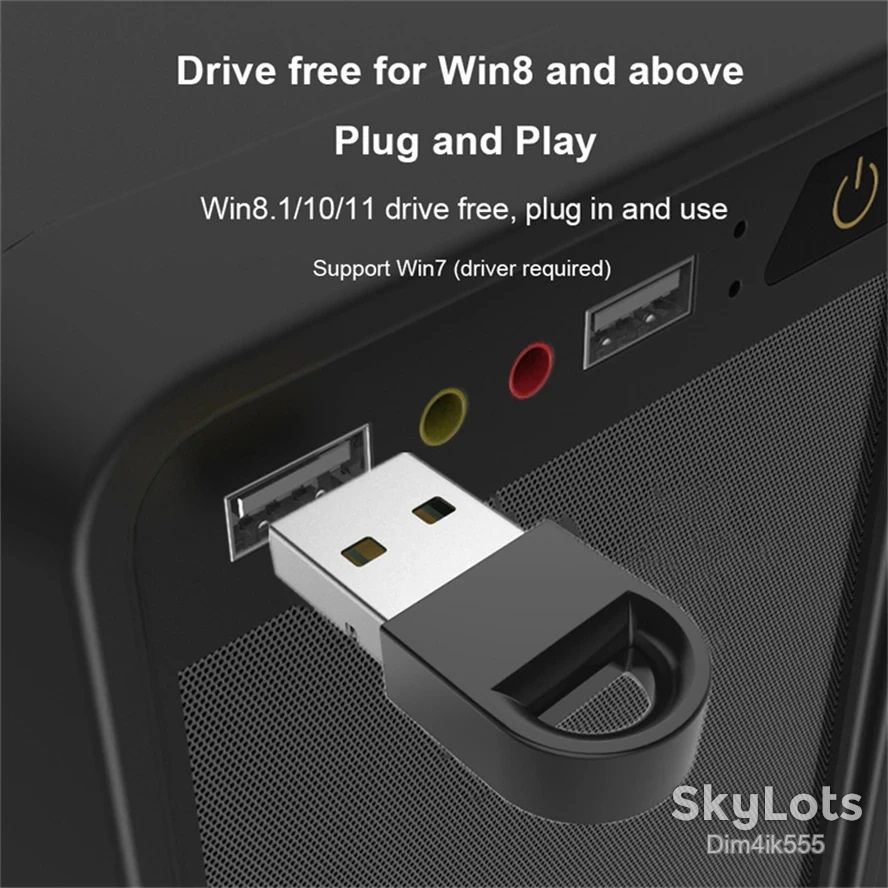 Bluetooth Адаптер USB Adapter 5.1 - фото фото фото 5