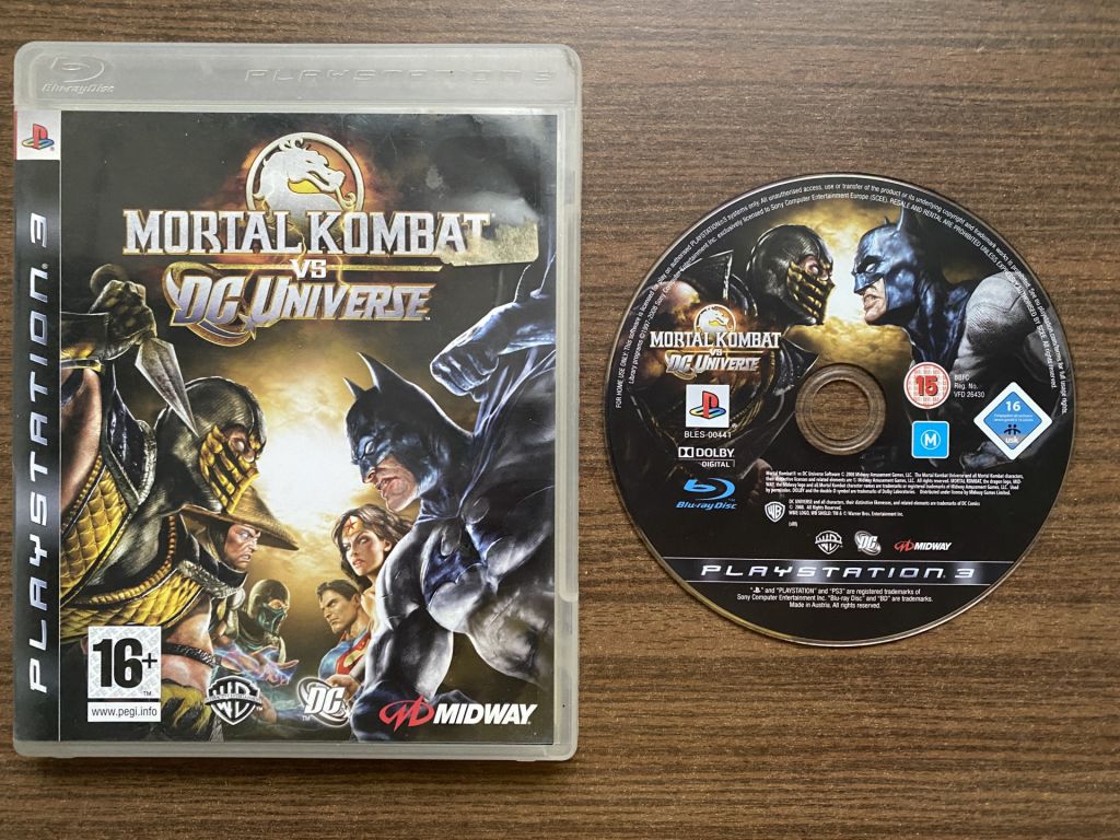 Игра на PS3 "Mortal Kombat vs. DC Universe"  (Region 2) - фото фото фото 0