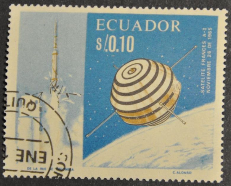 Эквадор Космос 1966 - фото фото фото 0