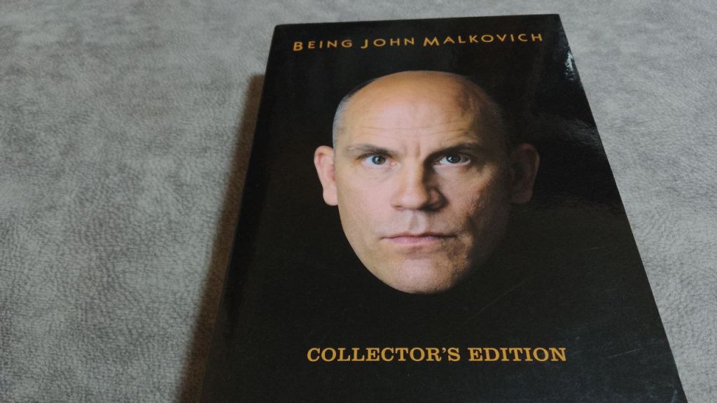 Being John Malkovich. подарочный dvd - бокс сет - фото фото фото 0