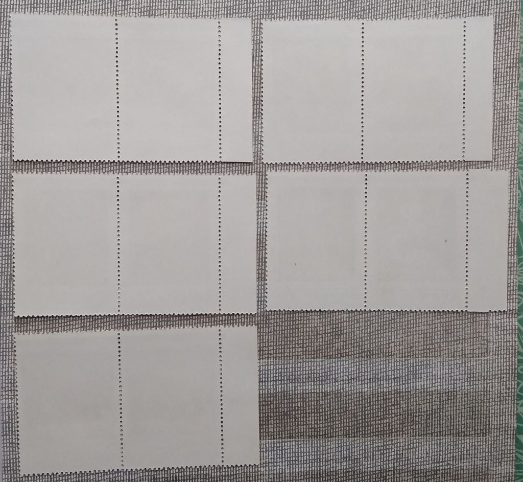 СССР 1989 г - Искусство,  5 пар - фото фото фото 1
