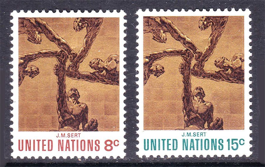 ООН / UN  1972 г  MNH - фото фото фото 0