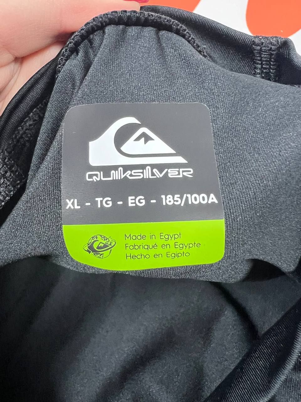 Лот № 15303 Чоловіча футболка Quiksilver  з довгими рукавами, рашгард, для серфінгу р.ХЛ - фото фото фото 7