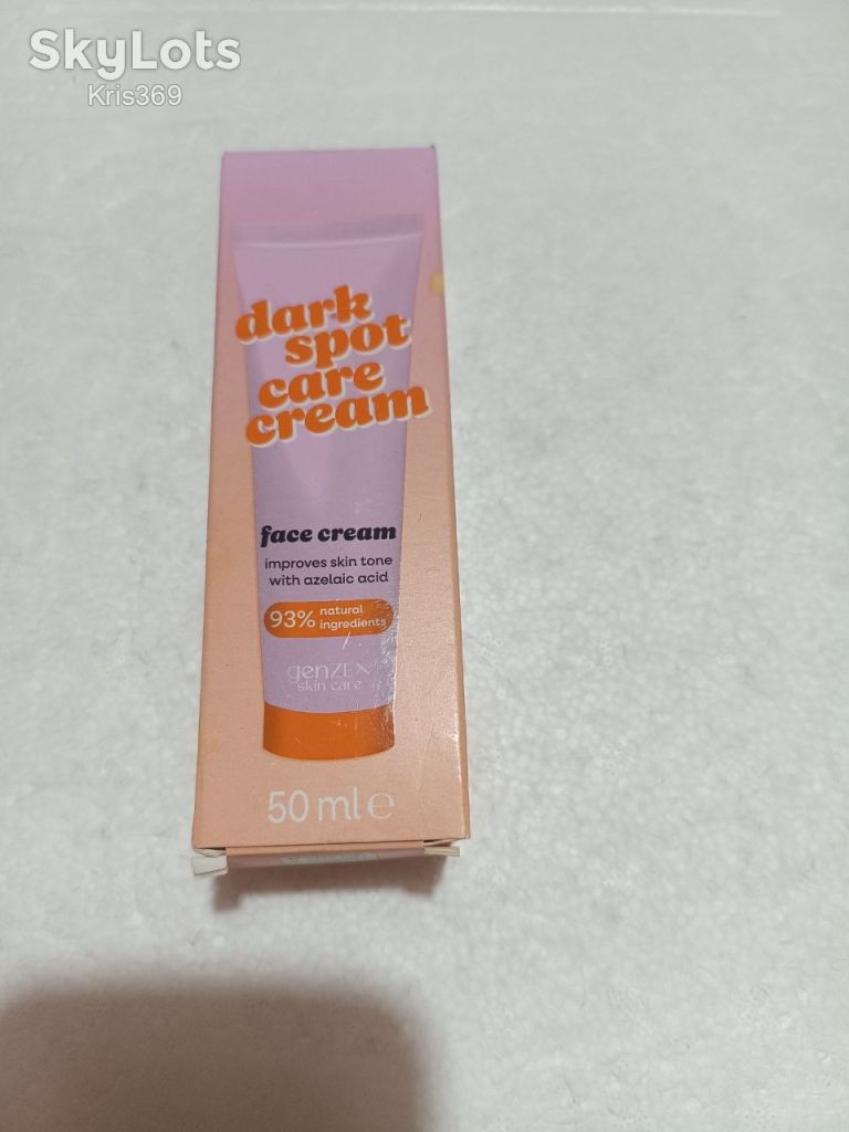 Крем для обличчя Genzen Dark Spot Care Cream - фото фото фото 1