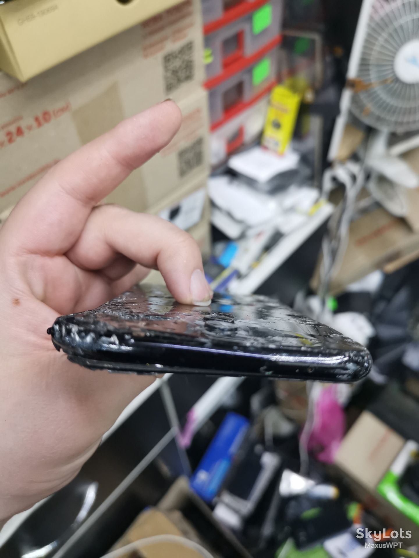 #296 Sklad Huawei Mate 20 Lite Black - фото фото фото 3