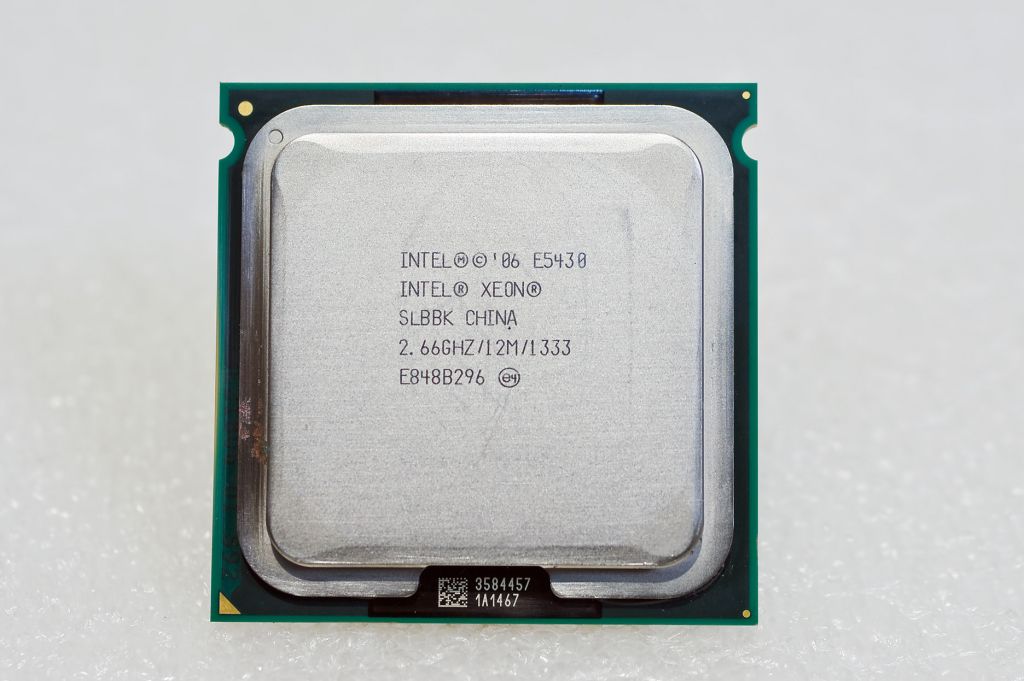 Процесор Intel Xeon E 5430    (Sock. LGA 771/775) - фото фото фото 0