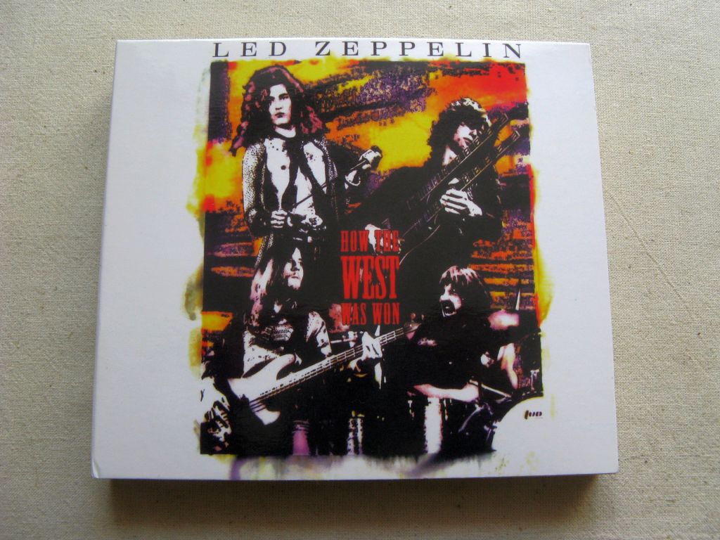 CD Led Zeppelin How The West Was Won. 3 CD. 2003. - фото фото фото 0