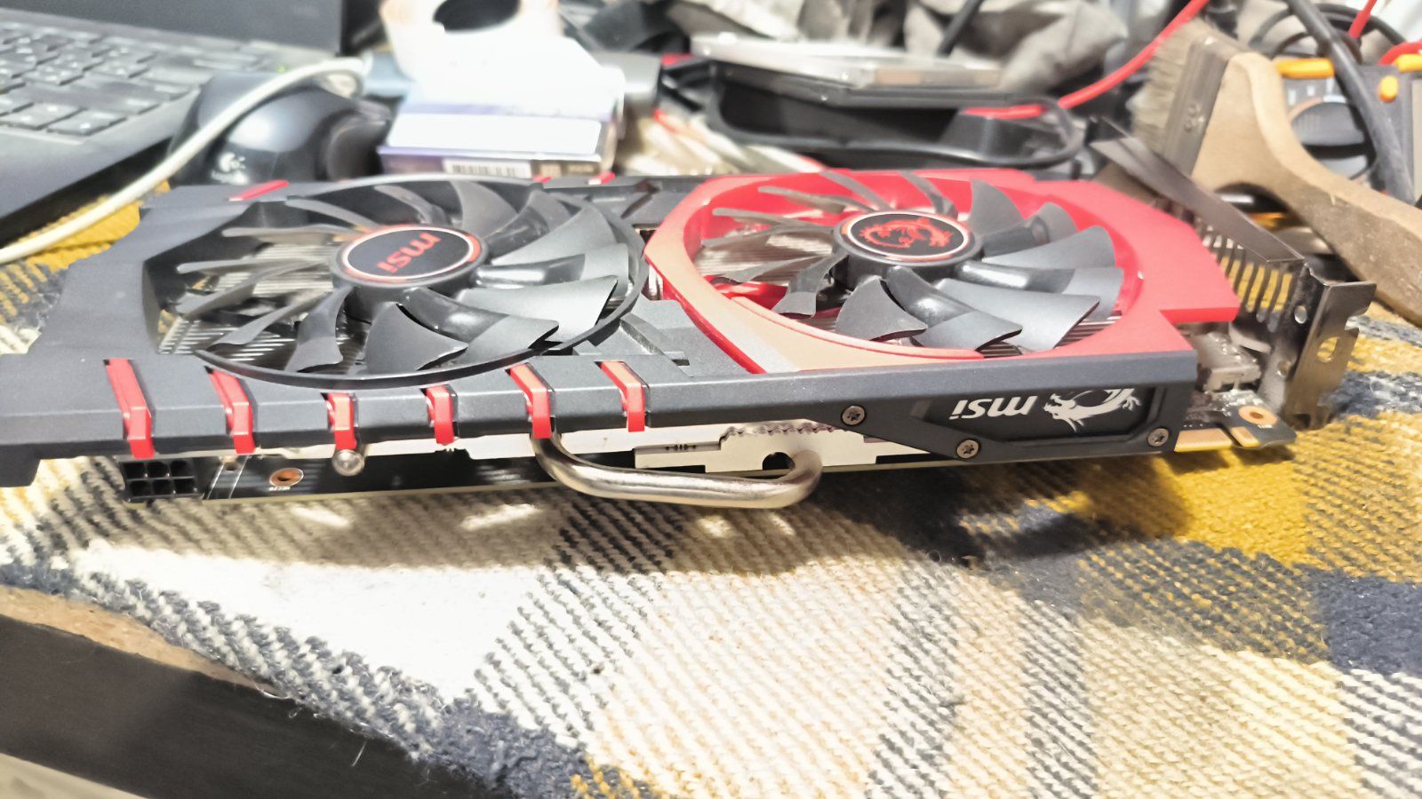 Відеокарта MSI PCI-Ex GeForce GTX 950 Gaming 2G 2048MB GDDR5  (128bit) - фото фото фото 1