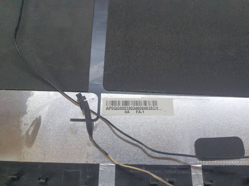 Кришка матриці ноутбука PACKARD BELL EASYNOTE TE11 - фото фото фото 6