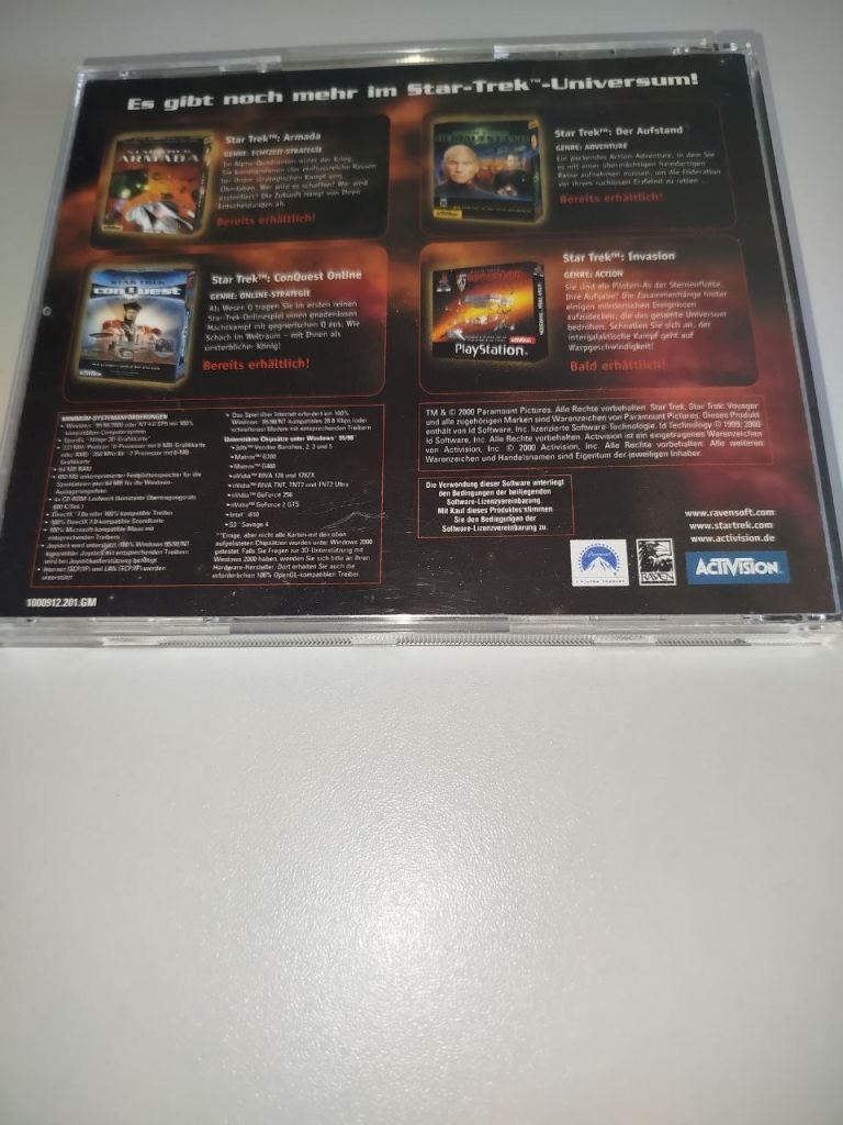 Гра PC Star Trek Voyager: Elite Force  (2000, Activision) + CD-Key - фото фото фото 2
