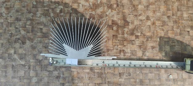 Серверный радиатор 10*8*6 см № 231909105 - фото фото фото 0