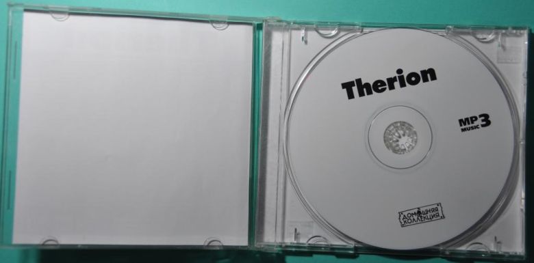 Therion CDDA  MP3 - фото фото фото 2