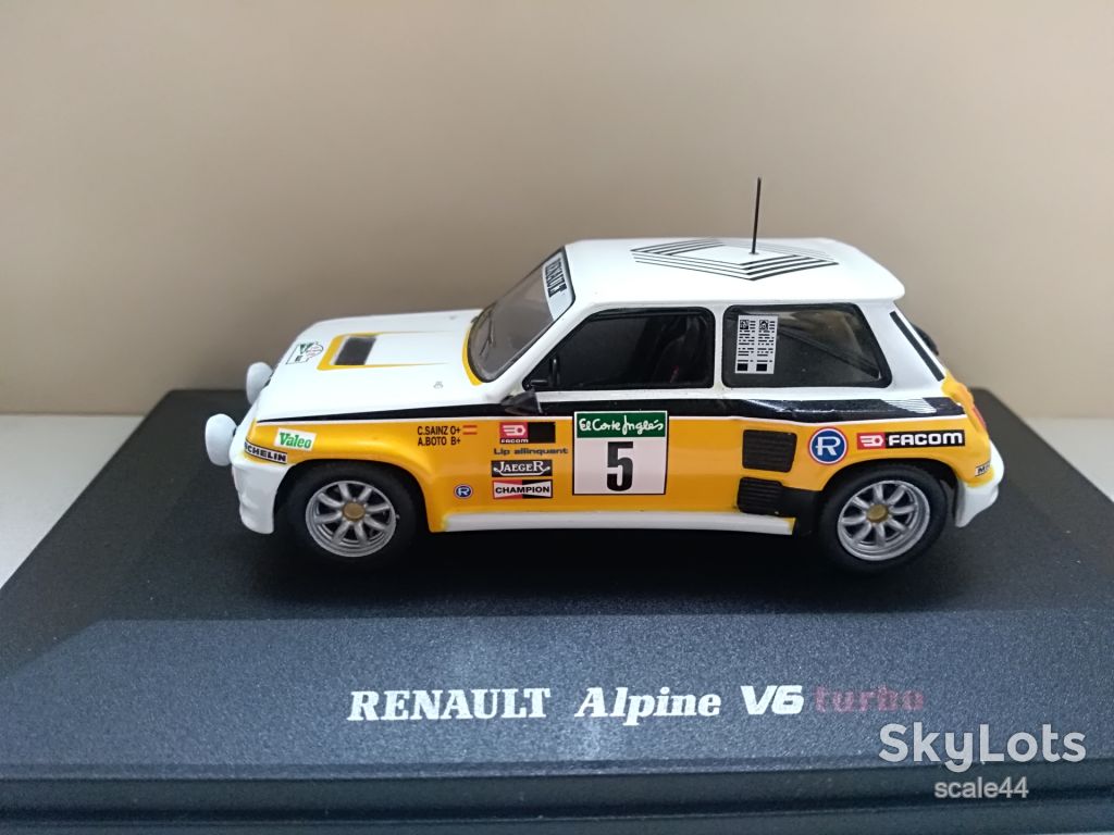 Renault 5 turbo.Altaya.1/43 - фото фото фото 1