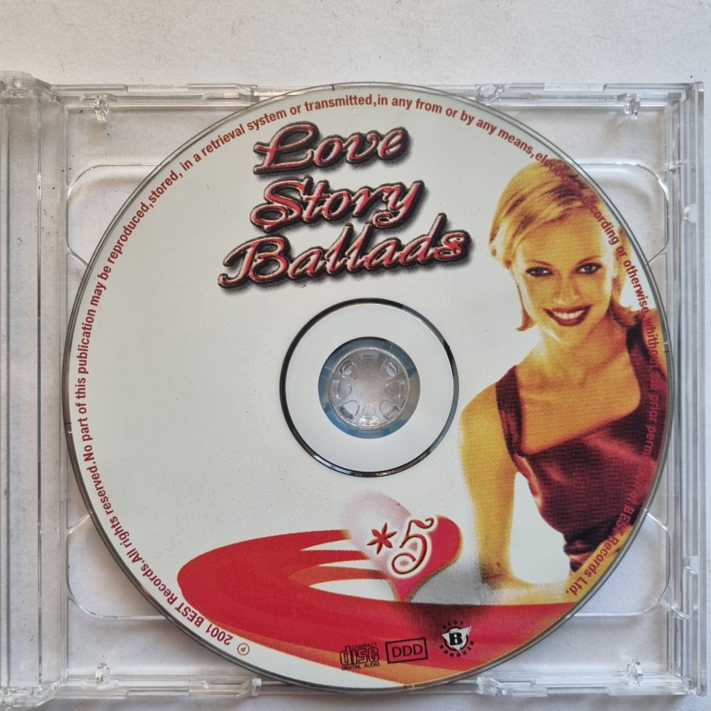 Аудіо CD Love Story Ballads *5 - фото фото фото 0