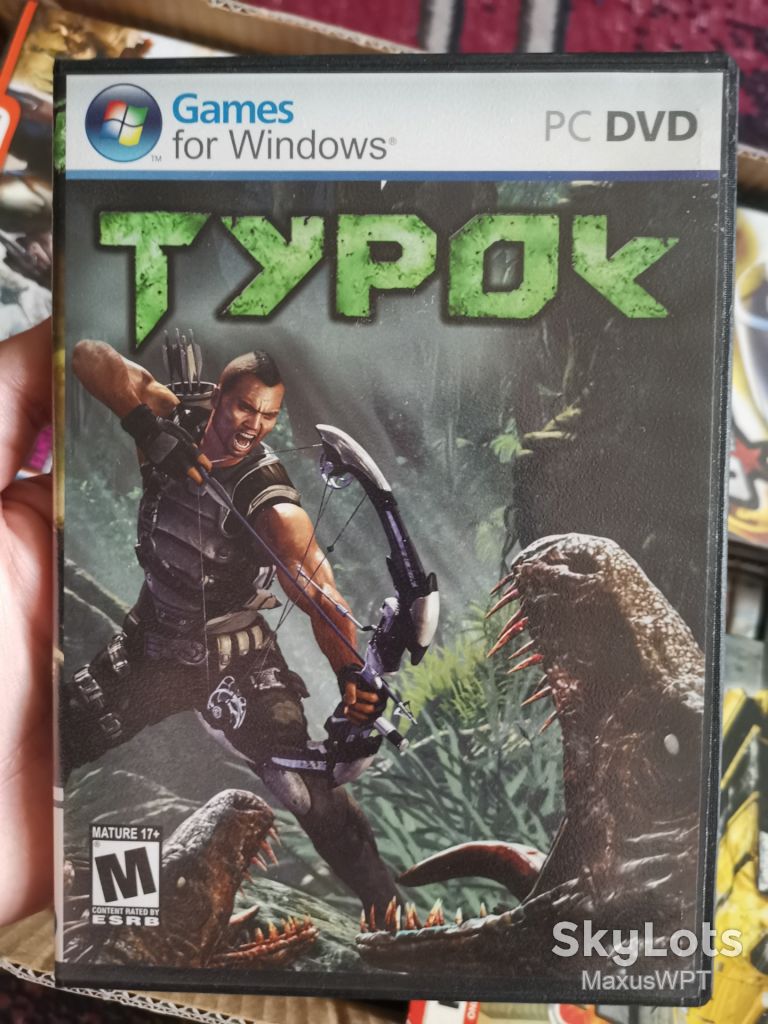 DVD гра для ПК PC Turok - фото фото фото 0