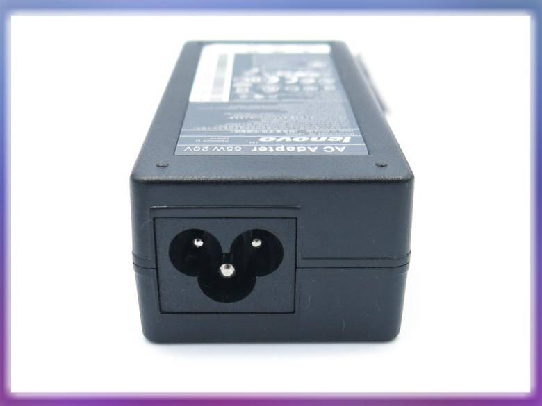 Зарядное устройство для Lenovo 20V 3.25A 65W (USB). - фото фото фото 2