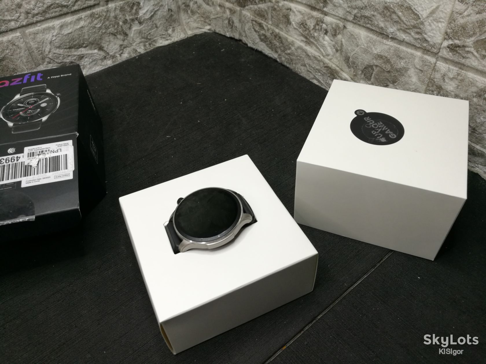 Розумний годинник Amazfit GTR 4  Оригінал *81128 - фото фото фото 6