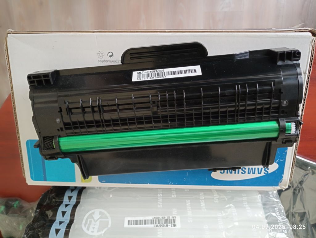 Картридж Samsung MLT-D105S/SSE для ML-1910/1915/2525, SCX-4600/4623F, SF-650/650P     (Оригінал, новий, вскрита упаковка) - фото фото фото 2