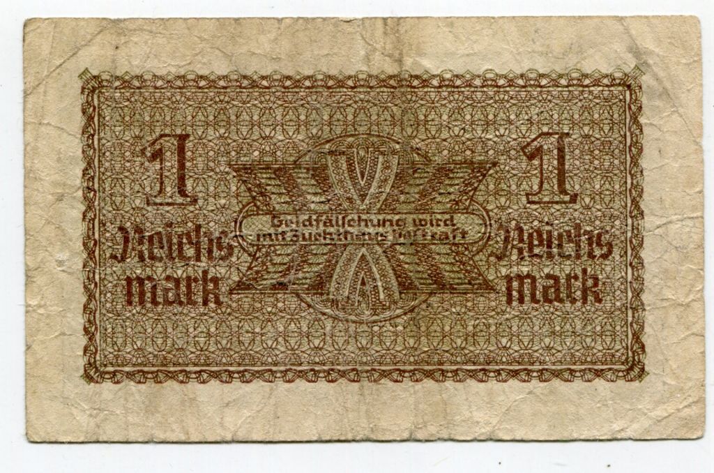 1 райхсмарка 1939 р. - фото фото фото 1