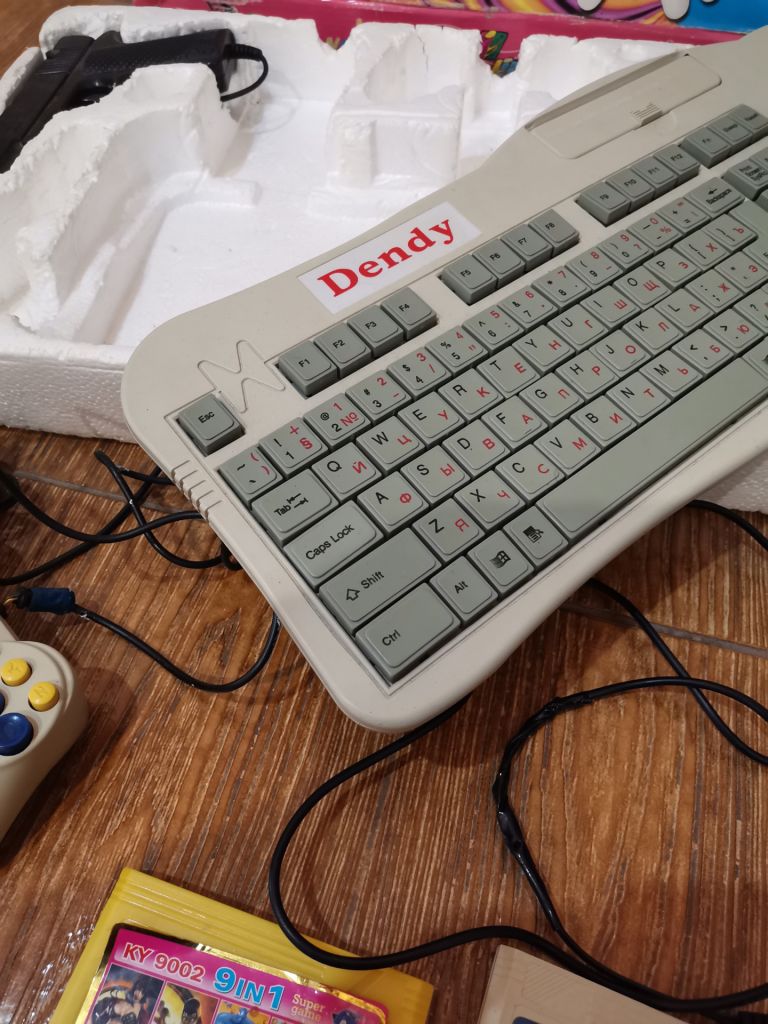 Приставка игровая Денди Dendy компьютер для образования - фото фото фото 5